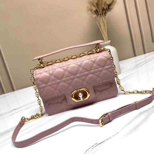 Christian Dior Jolie Women's Bag in Pink Elegant E-SEVEN STORE