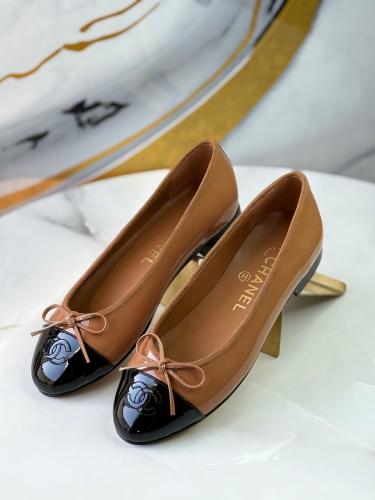 新品 送料込 CHANEL シャネル ドゥーブル　BALLERINA eef6becb-a230-40f4-8c51-