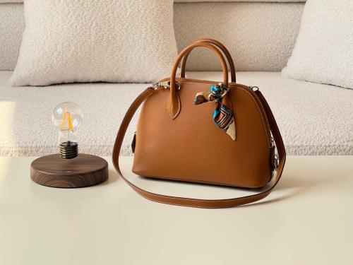 美品 HERMES BOLIDE 2WAY SHOULDER HAND BAG HERMES Bolide 1923 30 2way Hand shoulder bag Z Epsom Brown