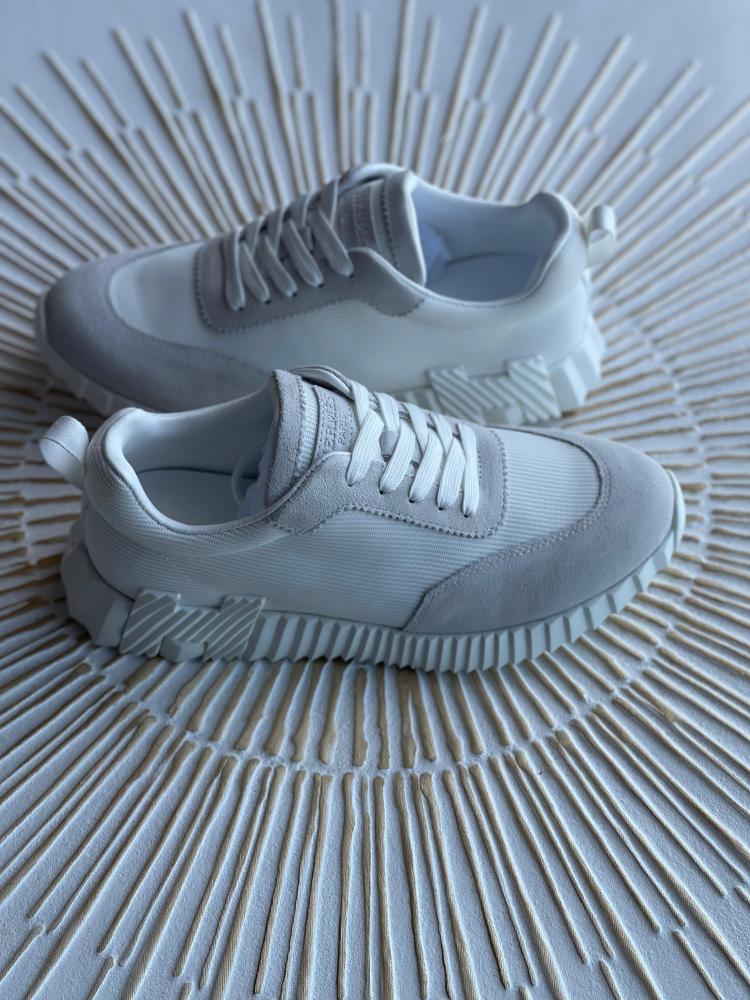 Men's Army Bouncing Sneakers, Grey
