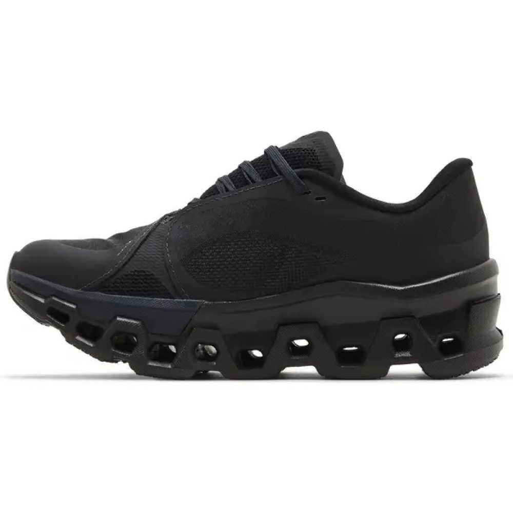 ︎︎☁ On Running Cloud Monster Sneakers, Dark Black - E-SEVEN STORE