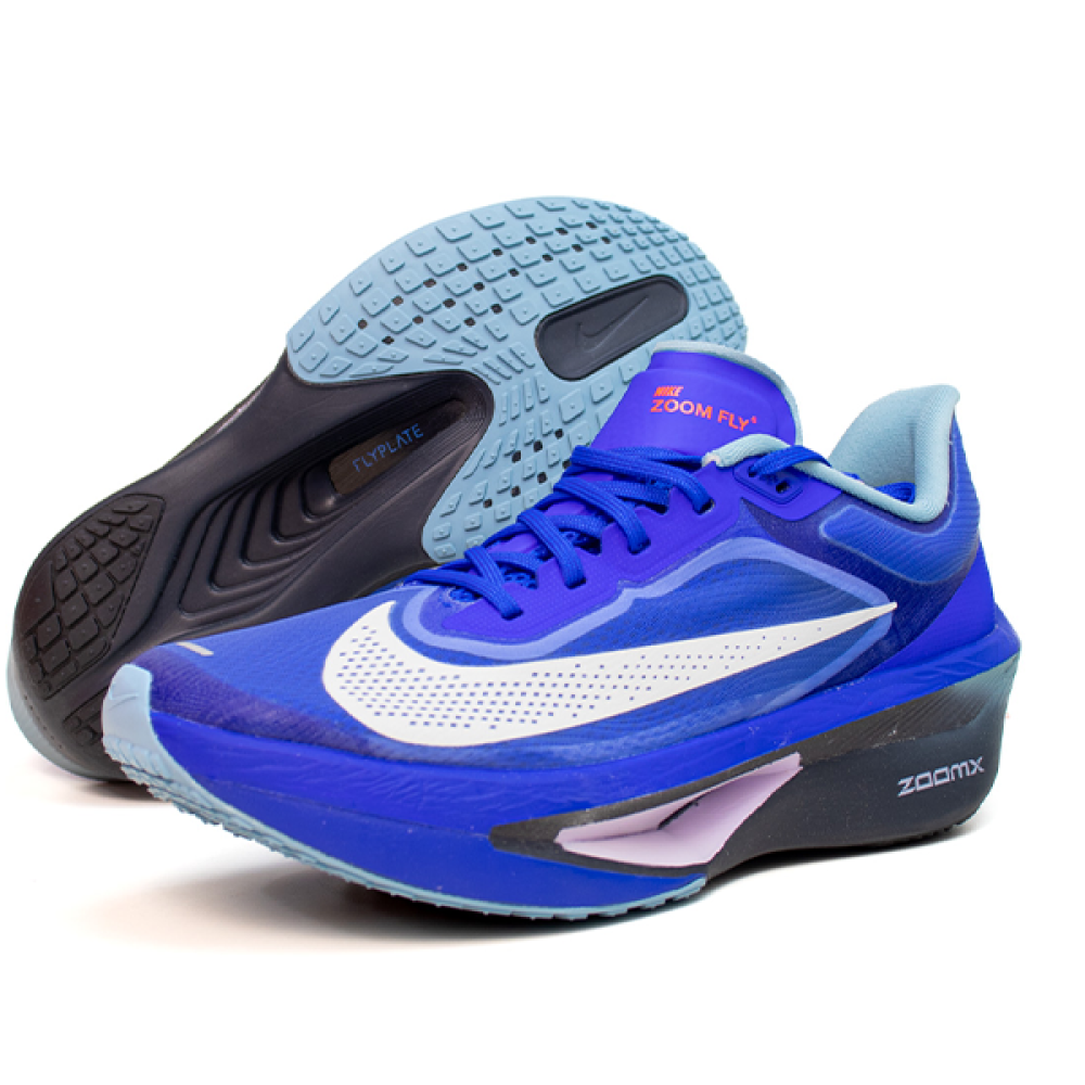 Men's Nike Zoom Fly 6 PRM Sneakers in Navy Blue - E-SEVEN STORE