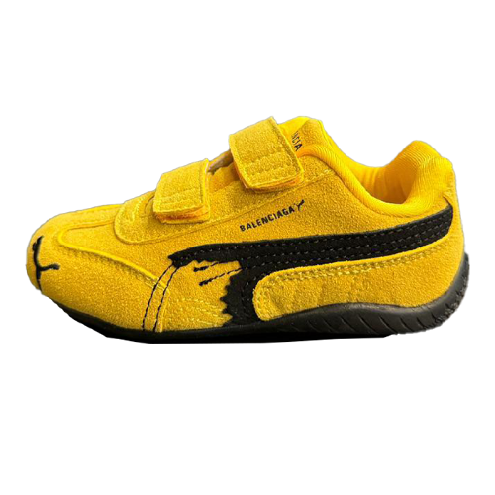 Puma Speedcat OG x Balenciaga Kids Shoes - Yellow