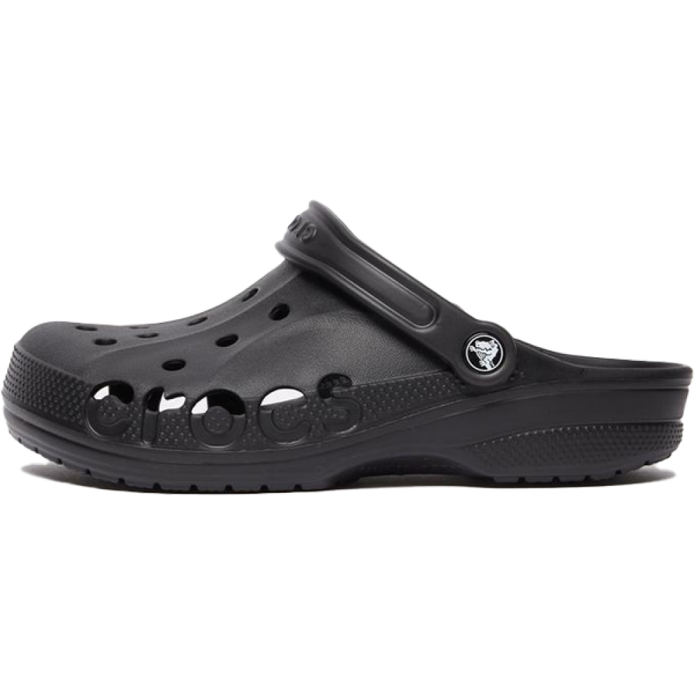 كروكس مريح للجنسين Baya Clogs لون بلاك