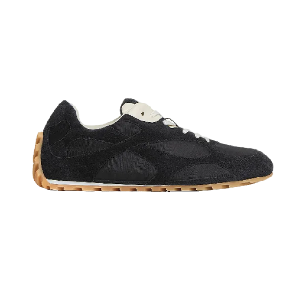 Bottega Veneta Orbit sneakers in black and white