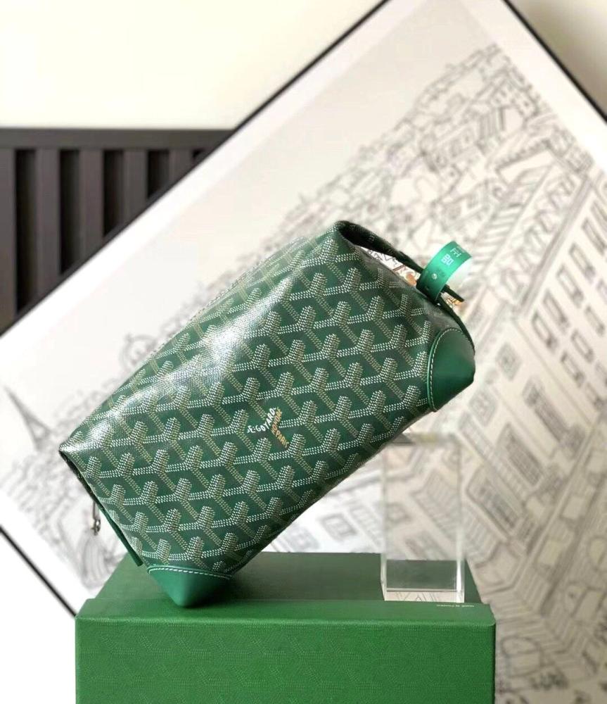 Goyard Urbane Pouch Handbag in Luxury Green - E-SEVEN STORE