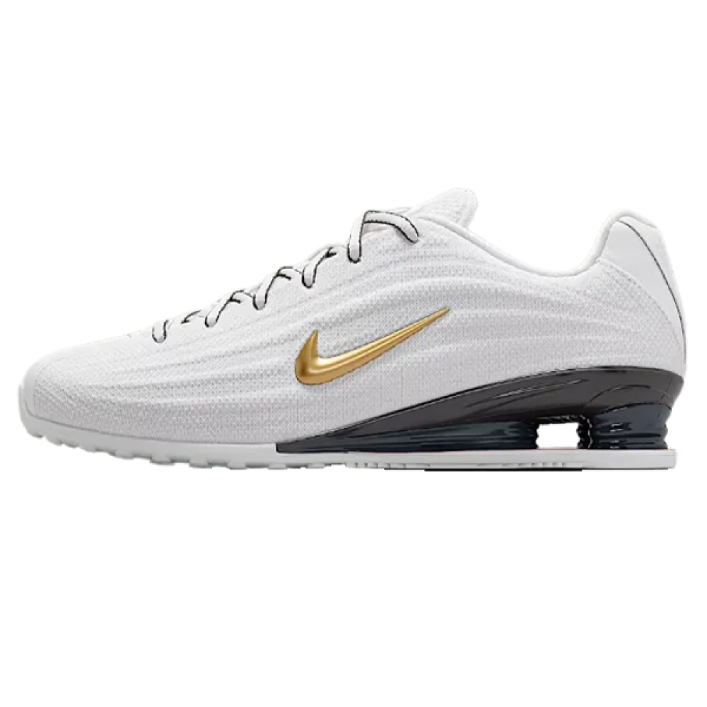 سنيكرز جري نايك شوكس Z بيور وايت جولدن