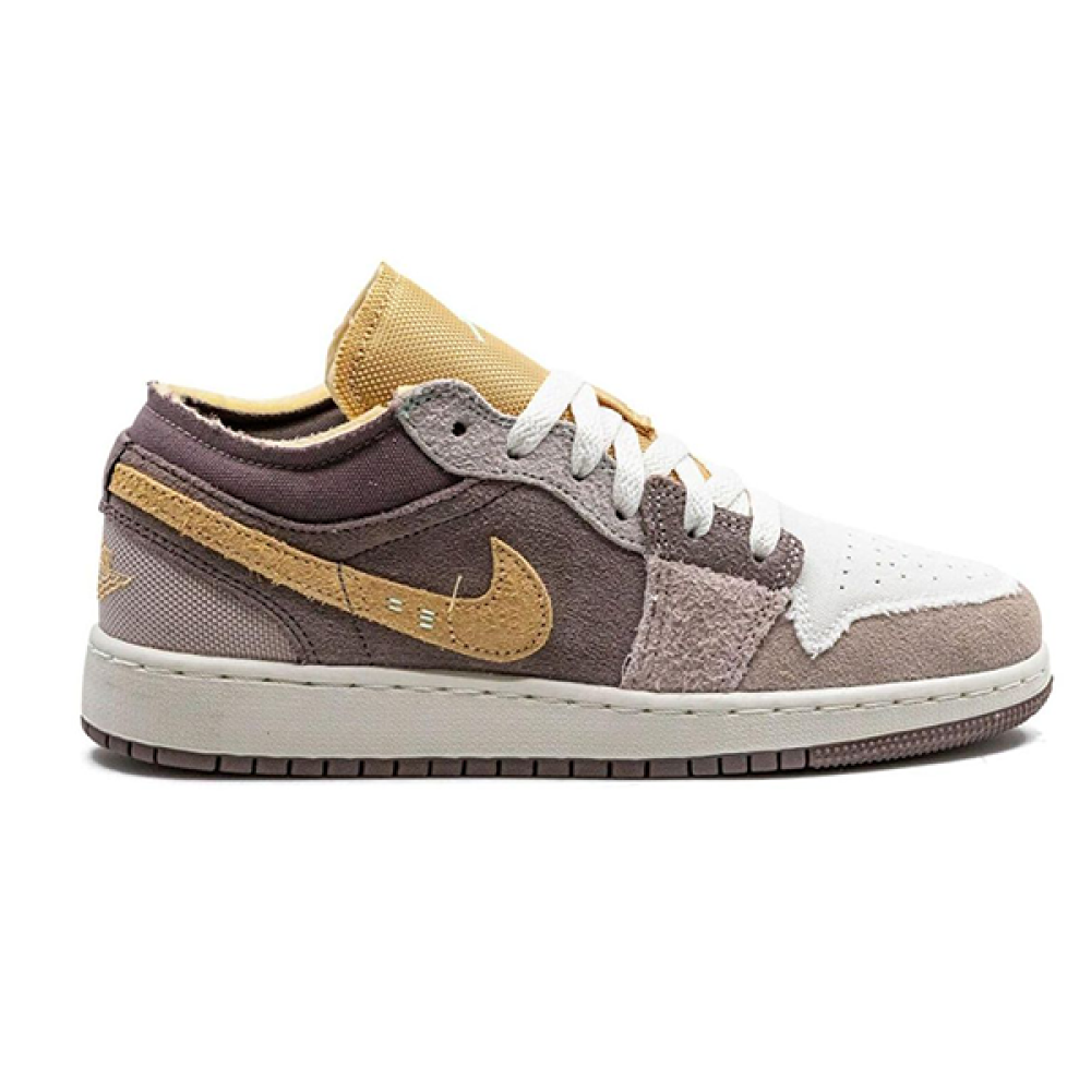 Nike Air Jordan 1 Unisex Shoes Brown