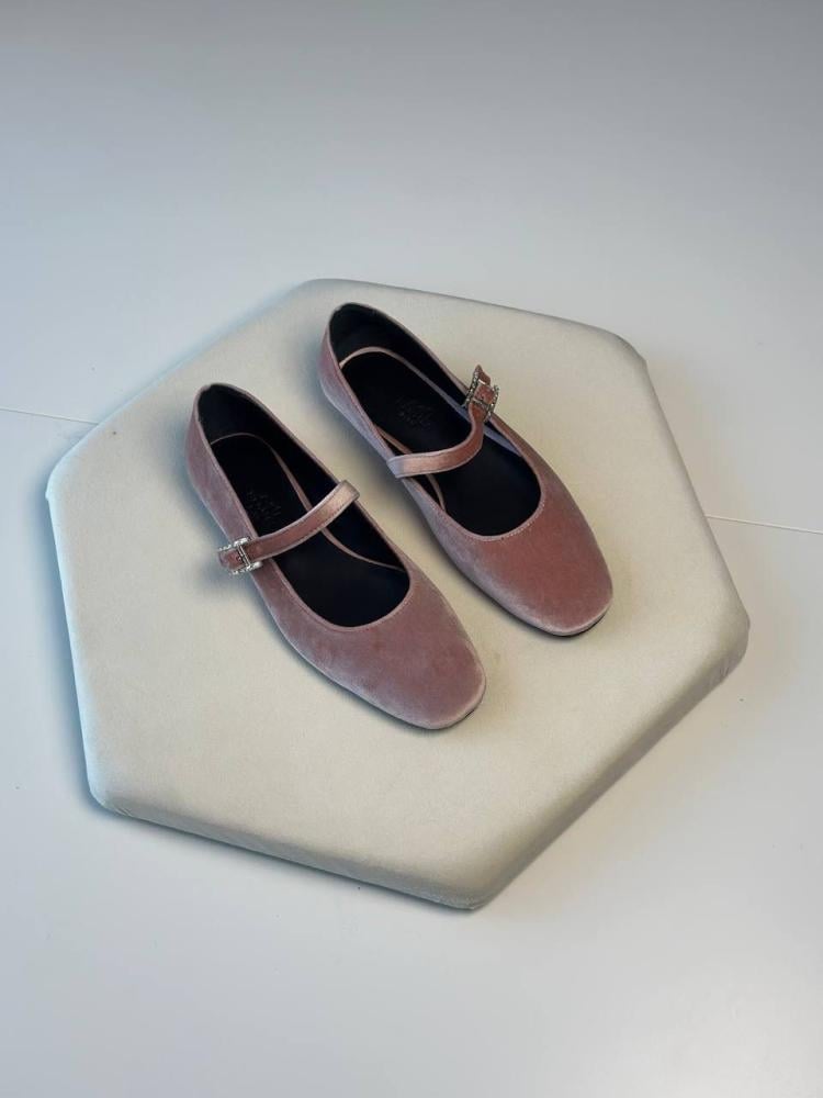 ステラ Prada Women's Hills Dark Green Slipper - E-SEVEN STORE