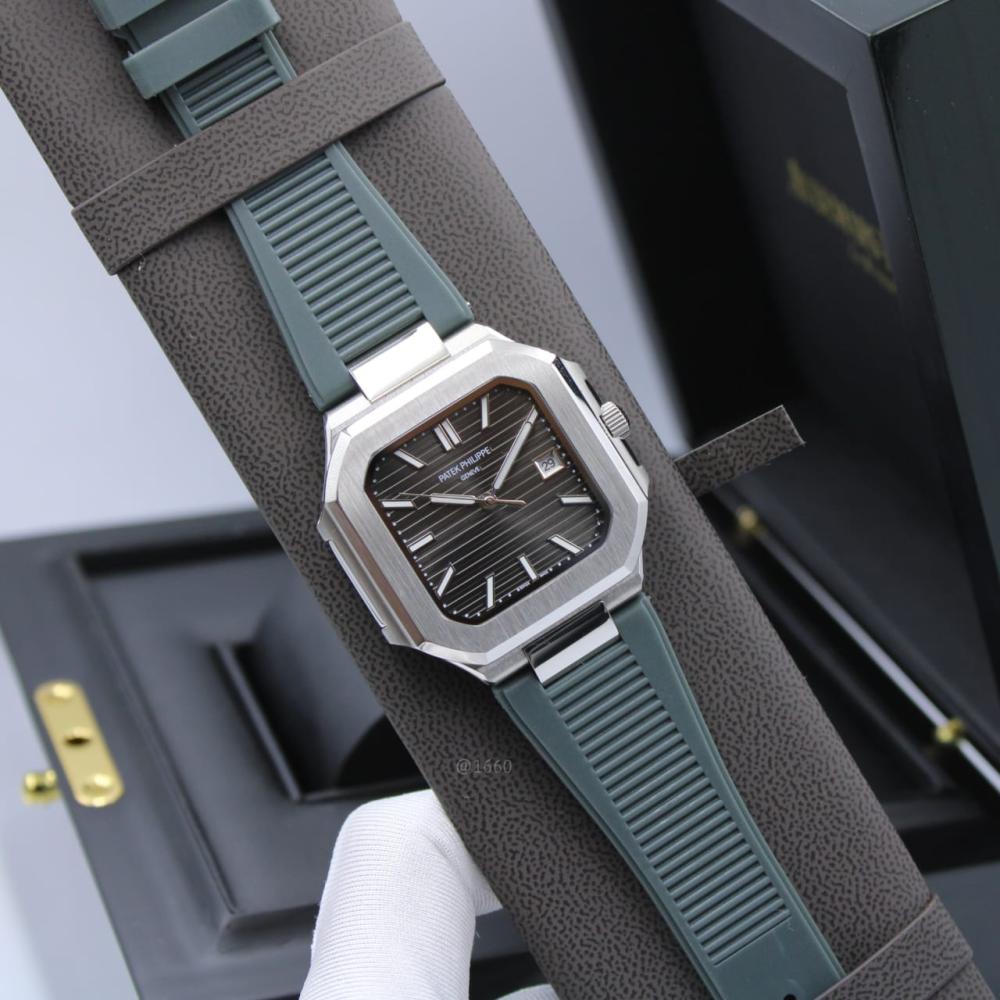 Patek Philippe Cubitus Men's Watch in Grey E-SEVEN STORE