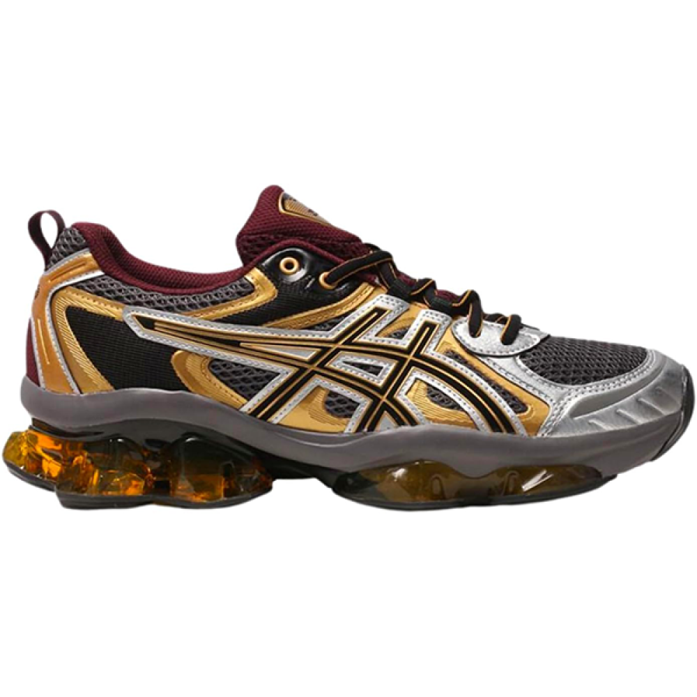 سنيكر جري ASICS جيل كوانتوم لون جولدن بلاك