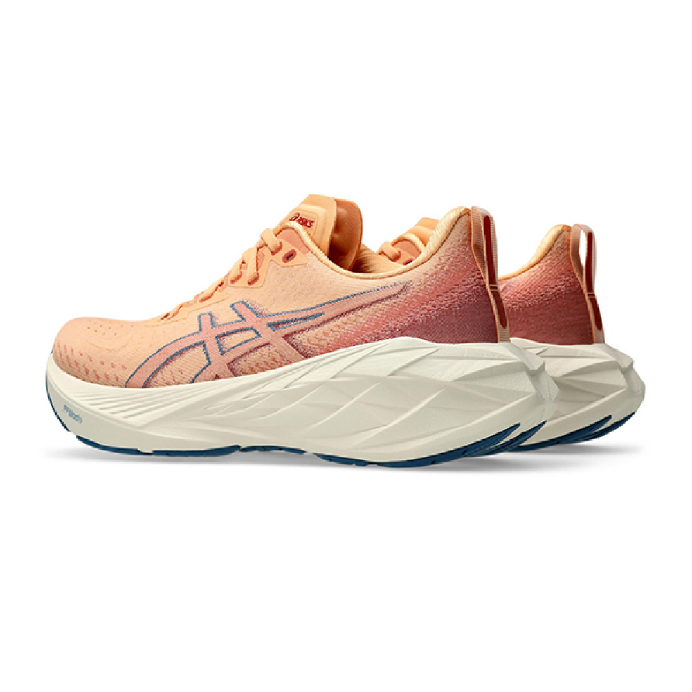 パルストレイナー ASICS Nova Blast 4 Unisex Running Sneaker Soft Orange - E-SEVEN STORE