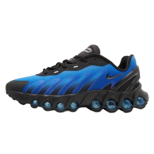 Nike Zoom X Invisible 3 Road Fabric Sneaker White and Blue - E