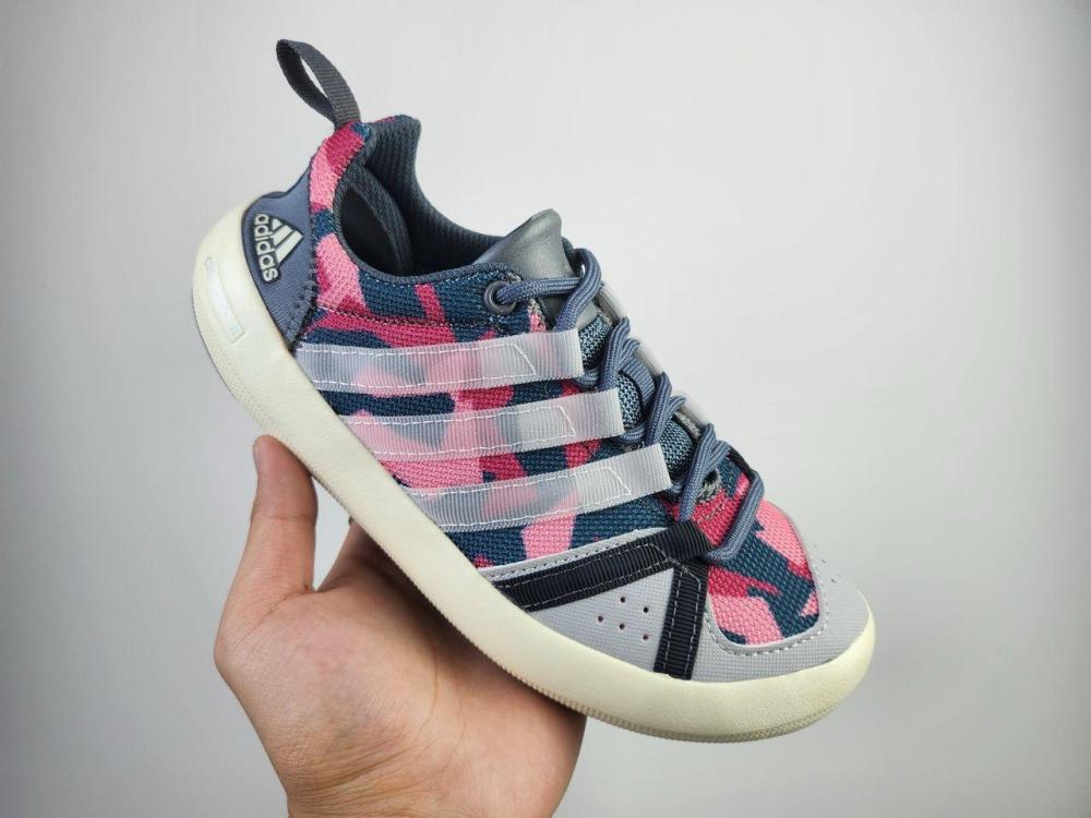 Adidas Terrex Climacool Unisex Grey Red Pink - E-SEVEN STORE