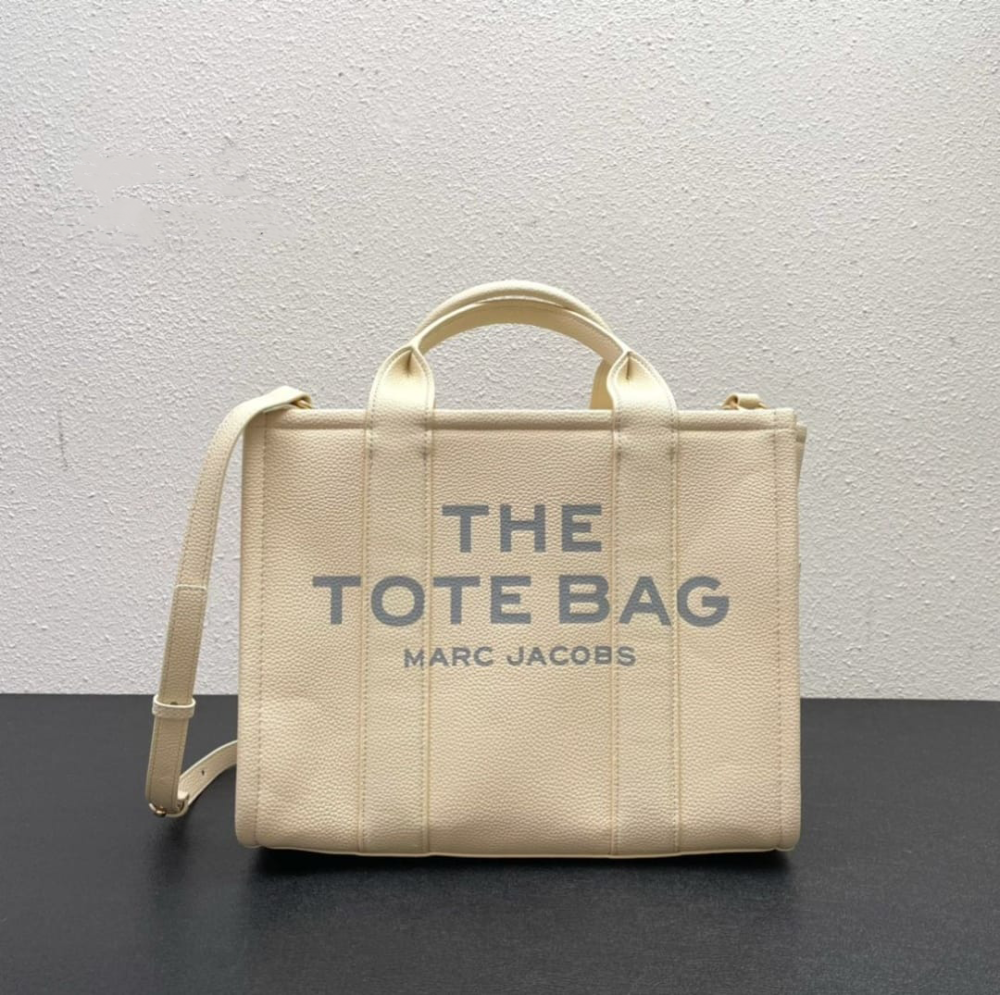 Jacobs Tote Bag, Off White - E-SEVEN STORE