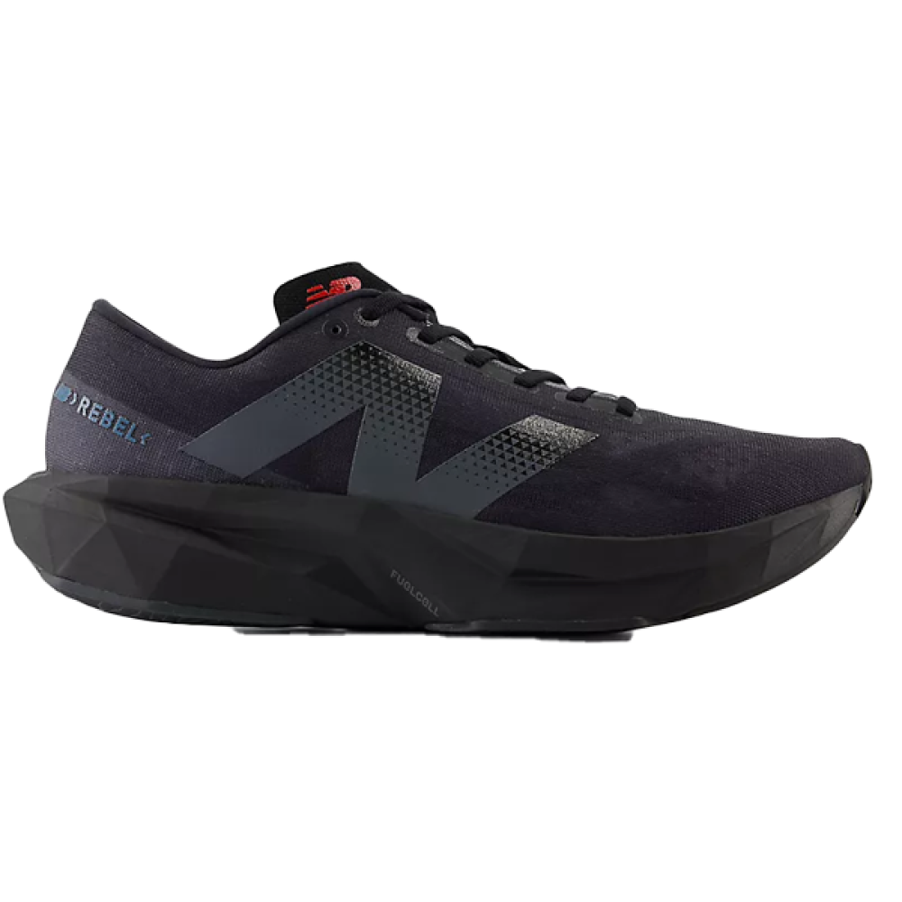New Balance Full Sail Black Sports Sneaker