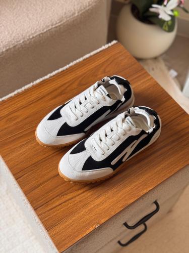 Hermes Jet Men's Daily Sneaker in Black White - E-SEVEN STORE