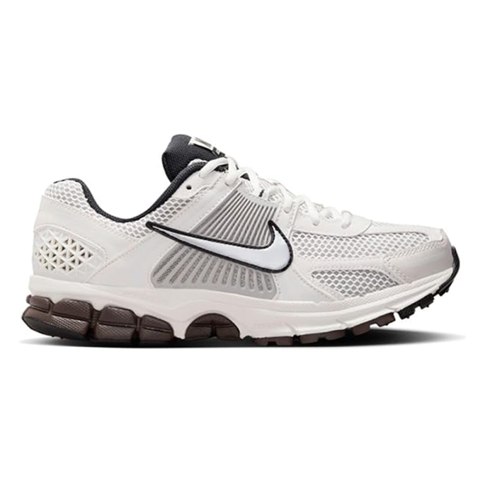 Nike Zoom Vomero 5 Mesh Sneakers in White and Grey