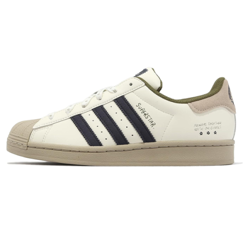 سنيكرز رجالي adidas سوبر ستار وايت بيج بلاك