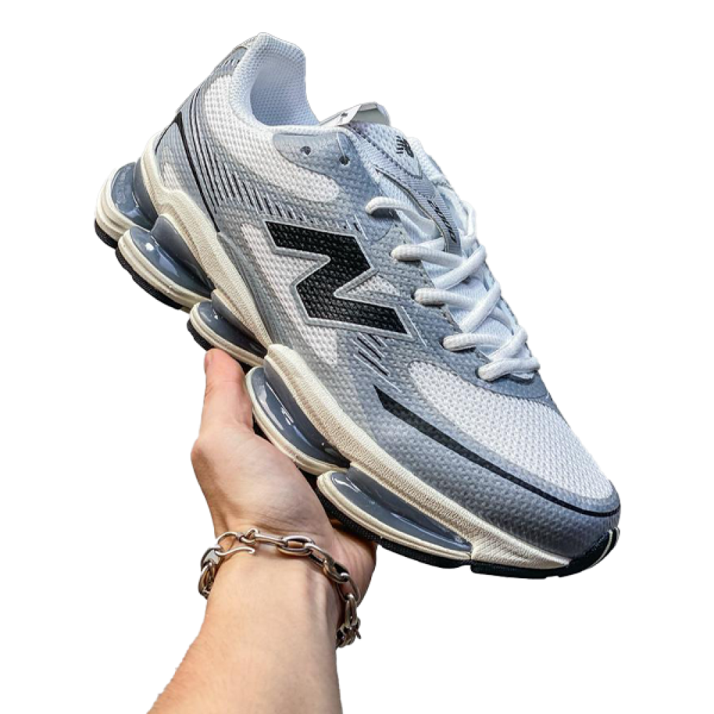 شوز السباق نيوبالانس 2000 بألوان رمادية فاتحة