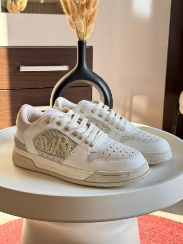 Ameeri Men's White Sporty Sneakers with Brand Logo - E-SEVEN