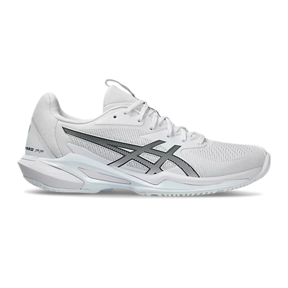ASICS Solutions FF3 Black White Unisex Shoe