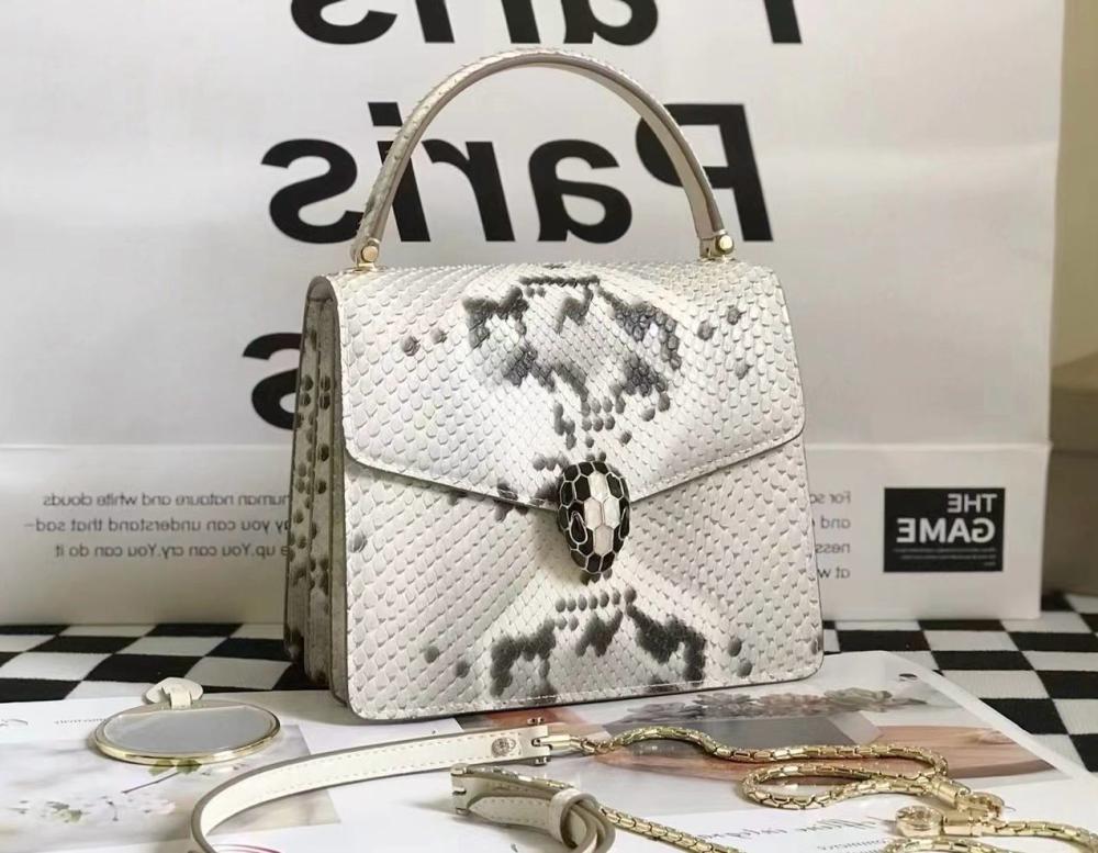 Bvlgari Serpenti Forever Cartera Bvlgari Carteras Bvlgari Negro De