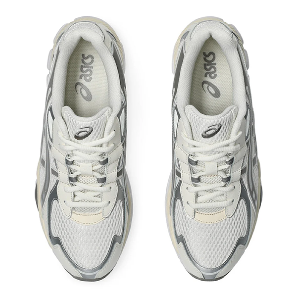 ASICS GEL-NYC Metallic Silver Grey Unisex Shoe - E-SEVEN STORE