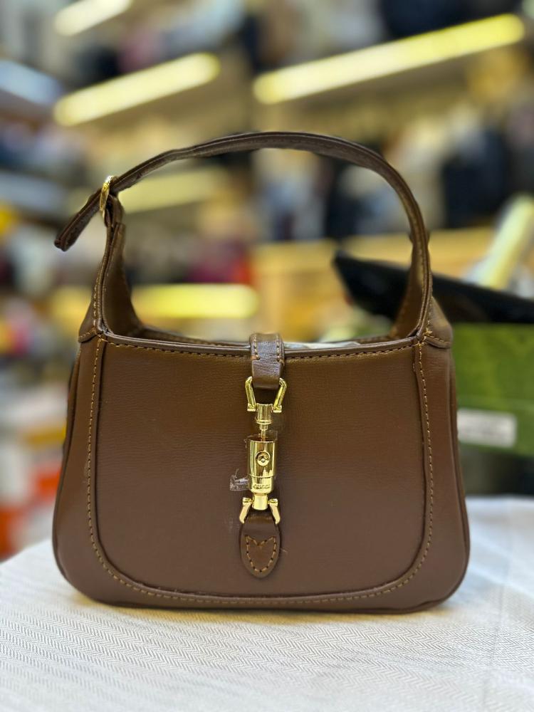 Gucci Handbag for Women, Brown, Plain, Luxury