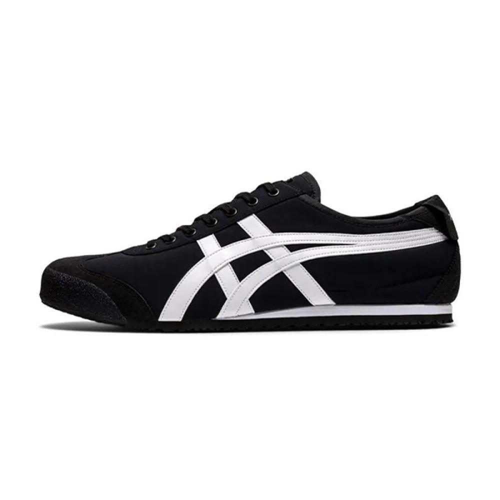 Onitsuka Tiger Mexico 66 Dark Black White Unisex Shoe E-SEVEN STORE