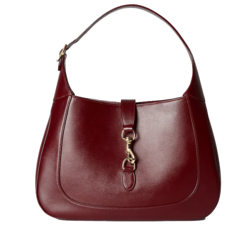 Gucci Jackie 27cm Top Handle Bag in Modern Burgundy - E-SEVEN STORE