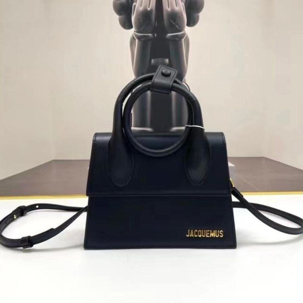 Black Jacquemus Le Chiquito bag - E-SEVEN STORE
