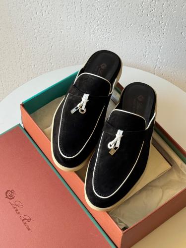 Prada Classic Black Slingback Mesh Sandal - E-SEVEN STORE