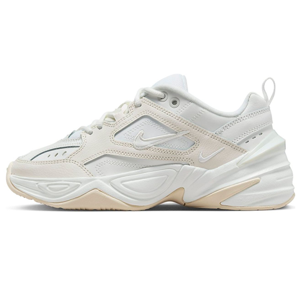 Nike Women's Air Monarch Sneaker in Light Beige