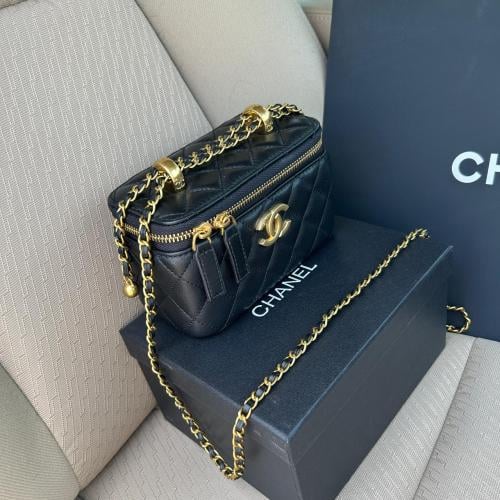 Chanel Mini Vanity Handbag - E-SEVEN STORE
