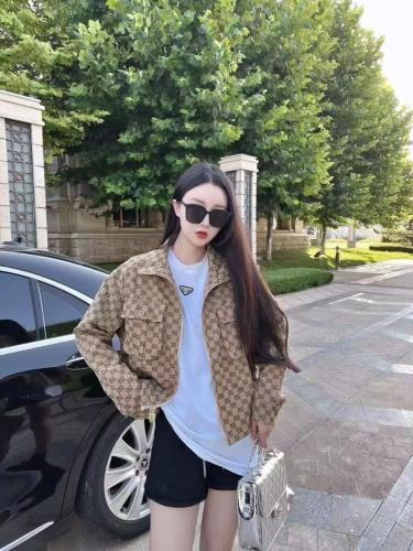 Fendi Women's Black Two-Tone Rain Jacket - E-SEVEN STORE
