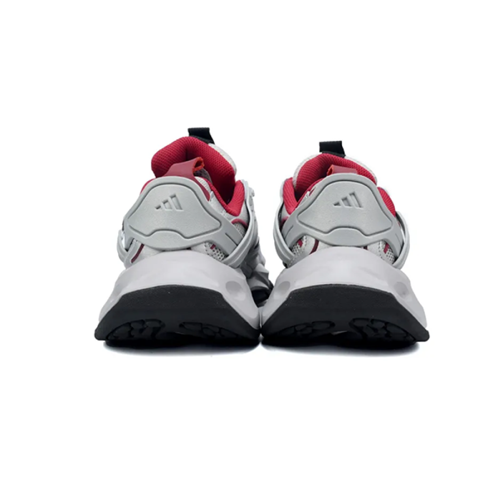 Adidas Unisex VENTO XLG DELUXE Running Shoes Silver Red - E