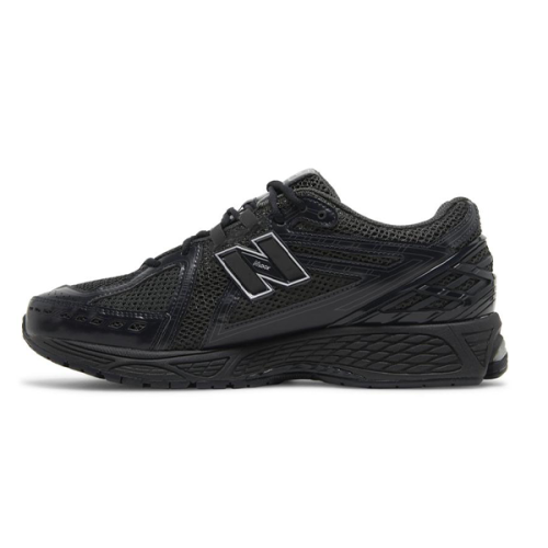 New Balance Sneaker 1906 Unisex Running Shoe - All Black - E