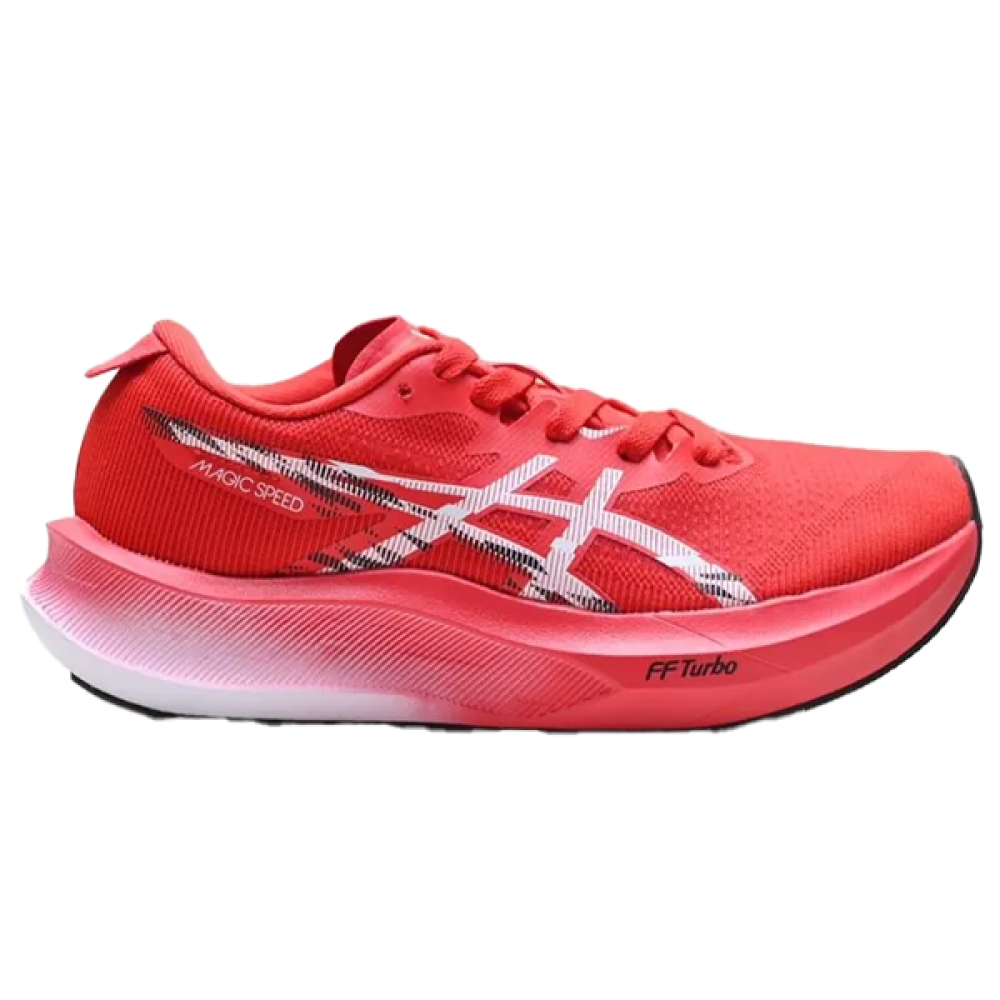 ASICS Men's Magic Speed Red Sneaker - E-SEVEN STORE