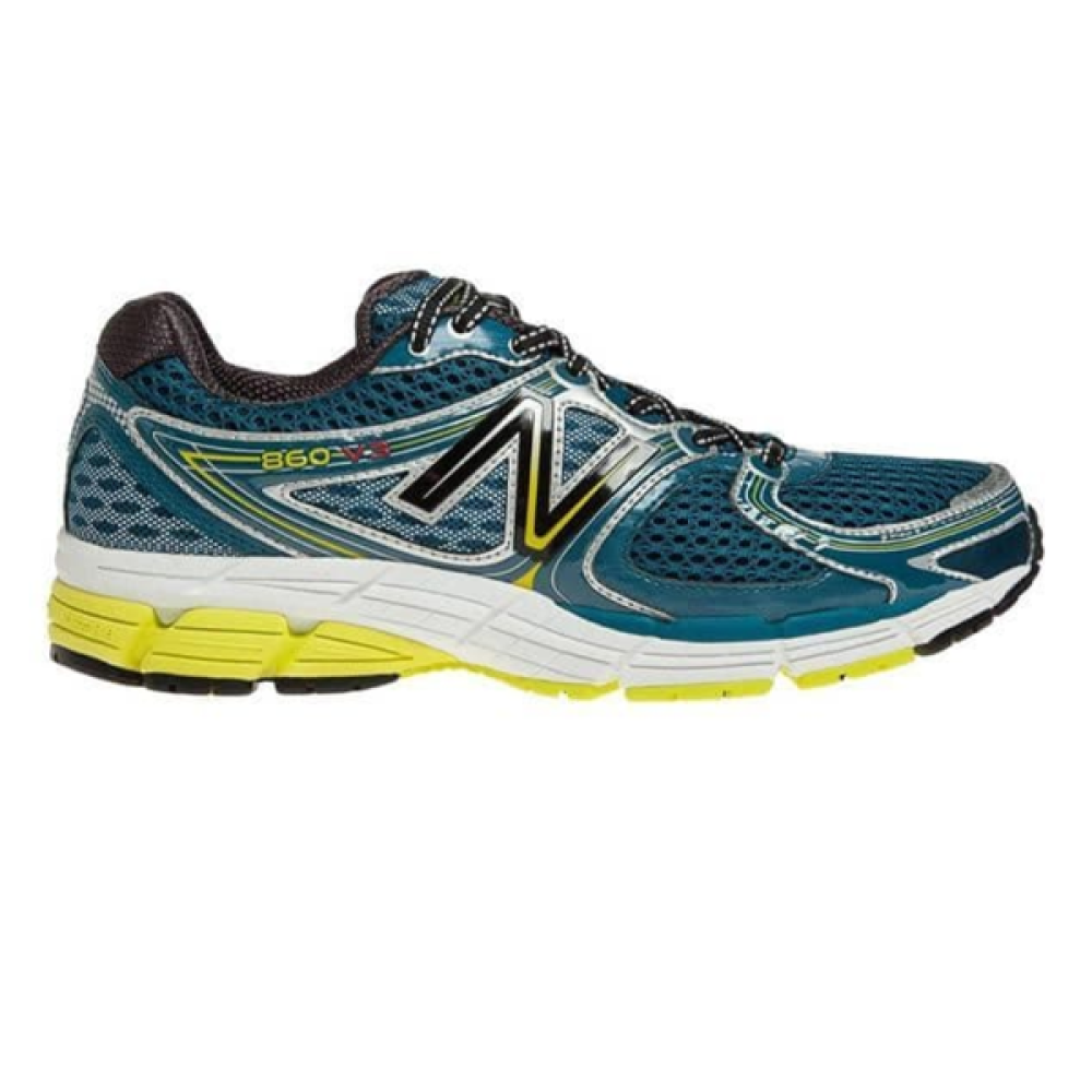 New Balance 860 v3 Unisex Athletic Sneaker in Olive Green