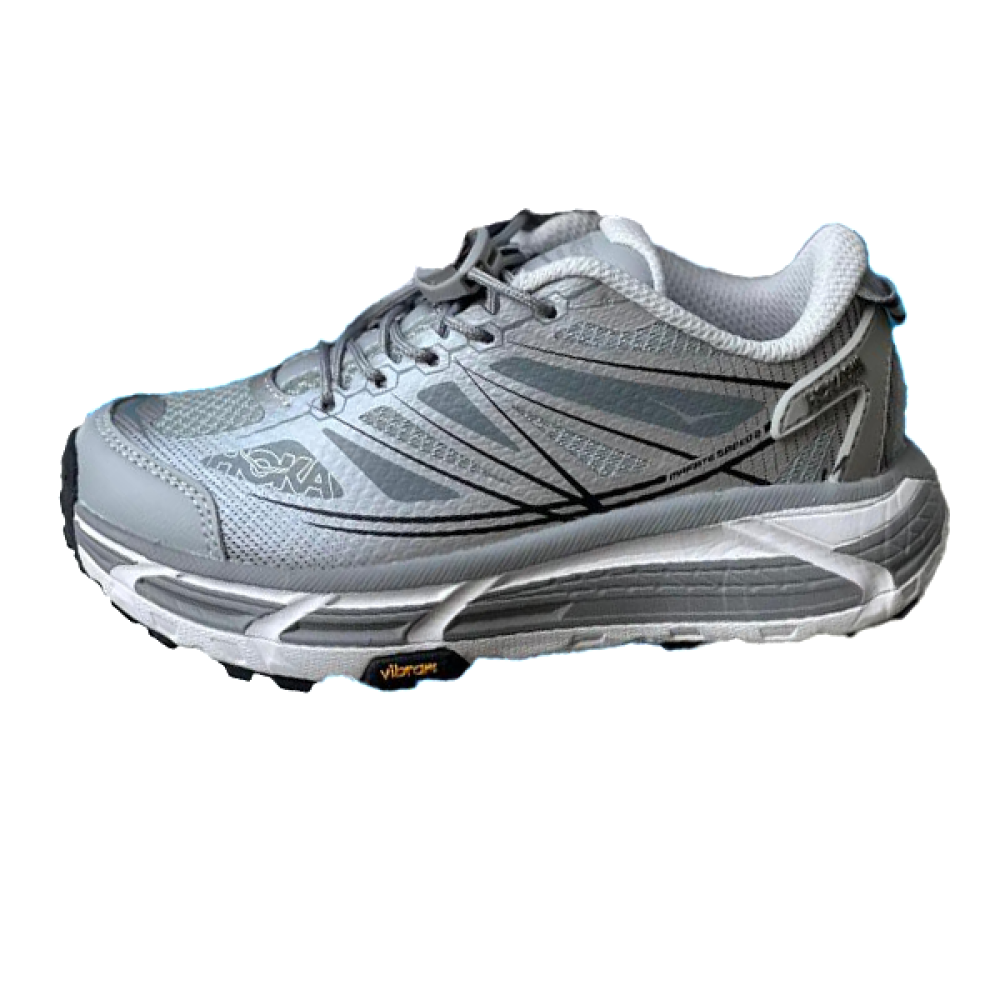 HOKA MAFAT SPEED Kids' Sneaker - Grey Silver - E-SEVEN STORE