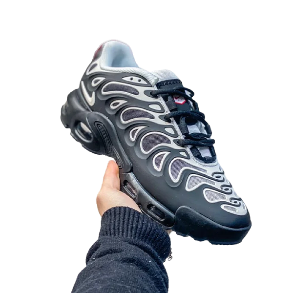 Nike Air Max Plus Drift Dark Black White Sneakers - E-SEVEN STORE