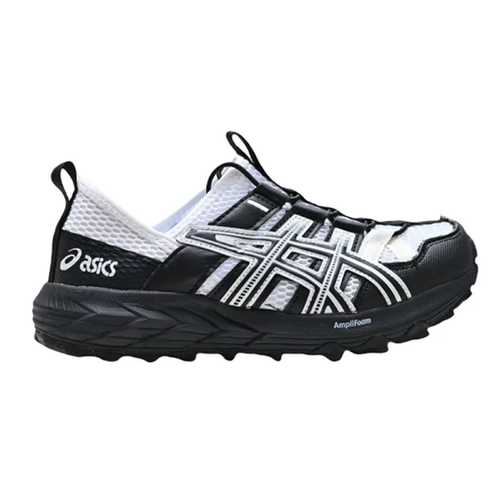 ASICS GEL-SONOMA Unisex Laceless Shoe Black White - E-SEVEN