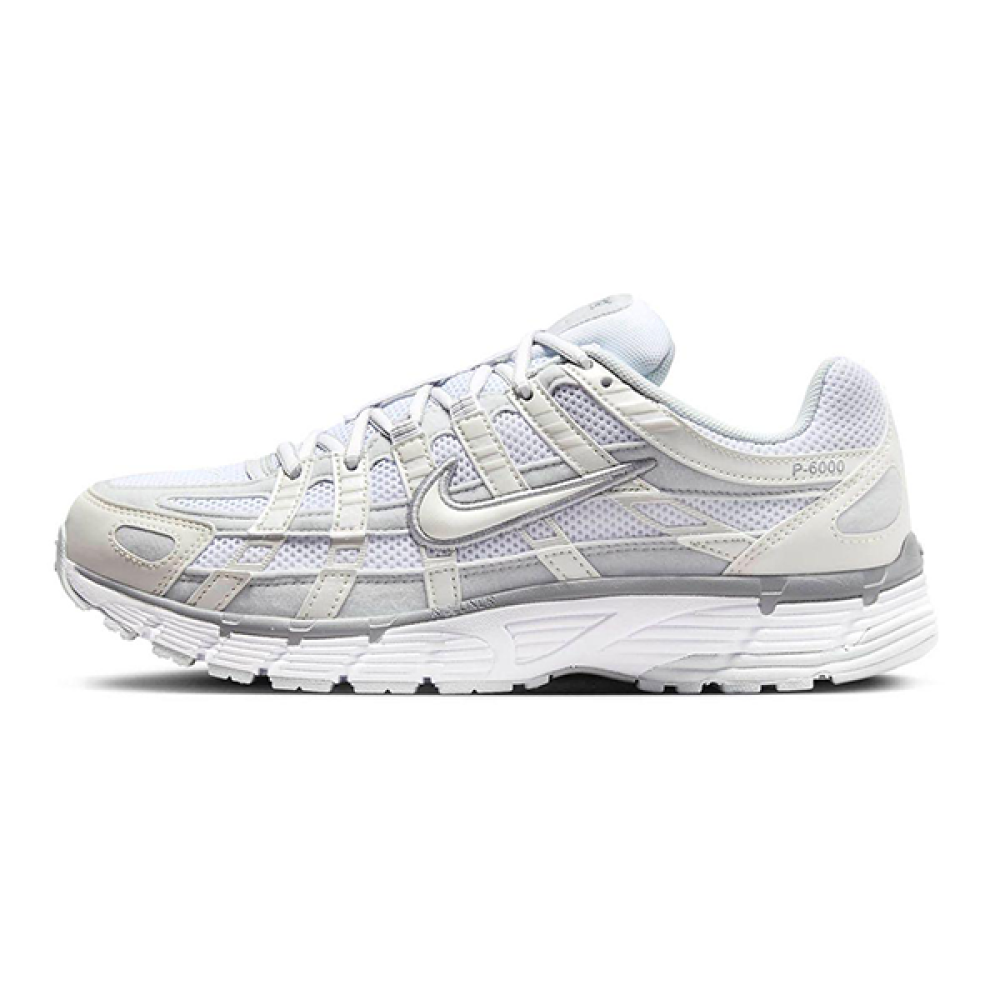 Nike P-6000 Village White Shoes Unisex Sports Shoe - E-SEVEN