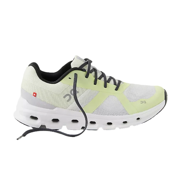 حذاء أون رانينج كلاود رانر واتر بروف يالو وايت