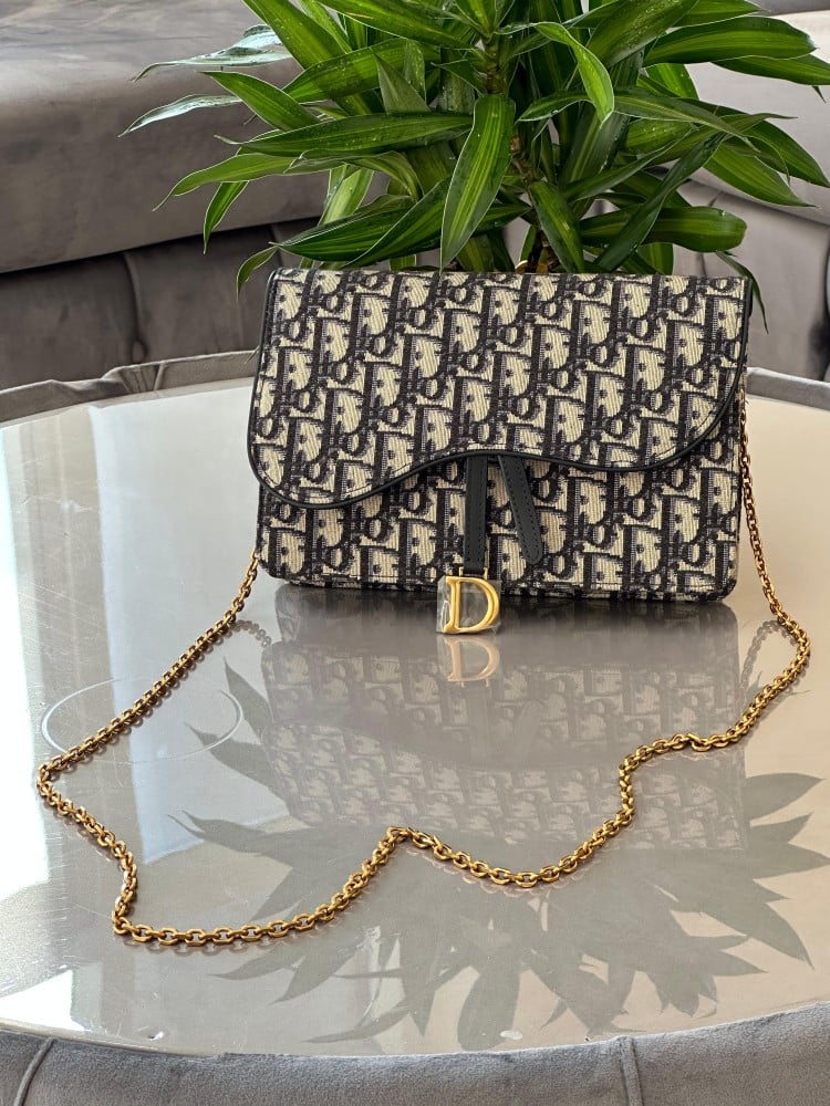 Dior Wallet Oblique Women's Bag E-SEVEN STORE