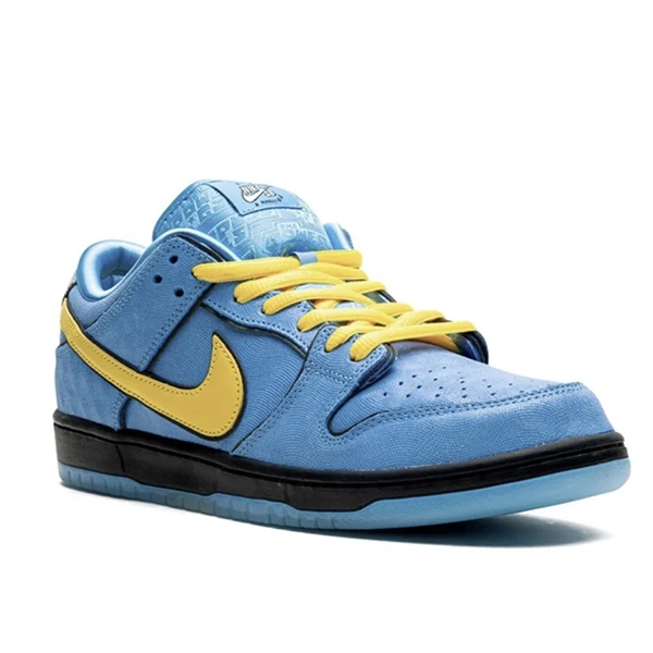 حذاء رياضي Girls  Nike SB Dunk Low بابلز لون ازرق