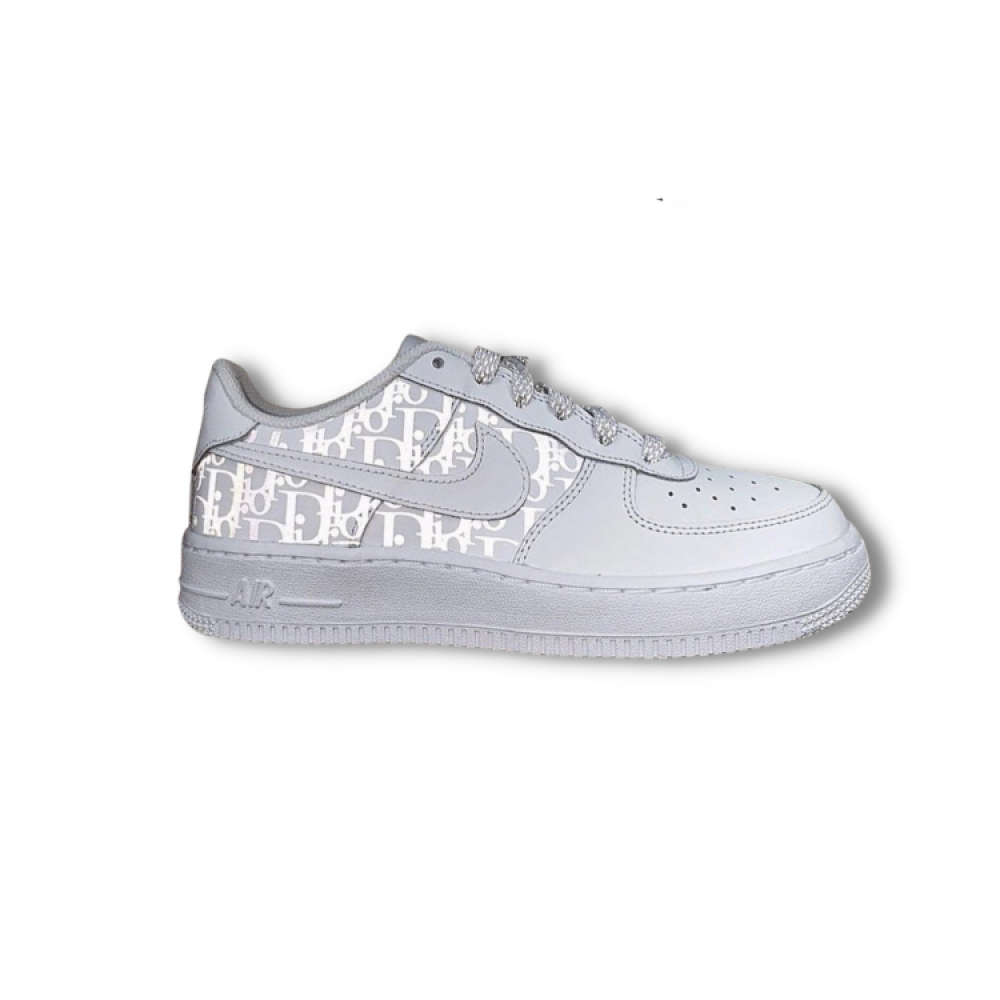 Air Force 1 x Dior Reflective – Right Cross Athletics
