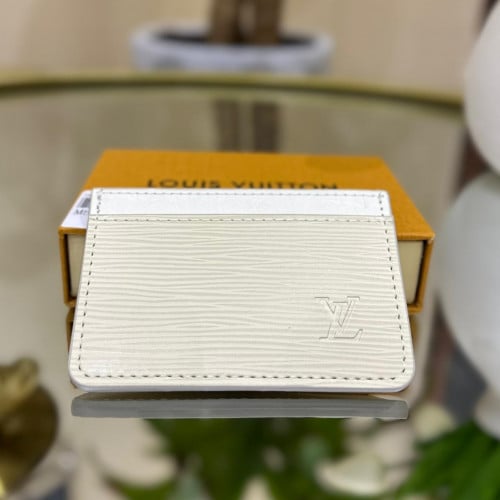 Louis Vuitton Women's Light Pink Logo Pouch - E-SEVEN STORE