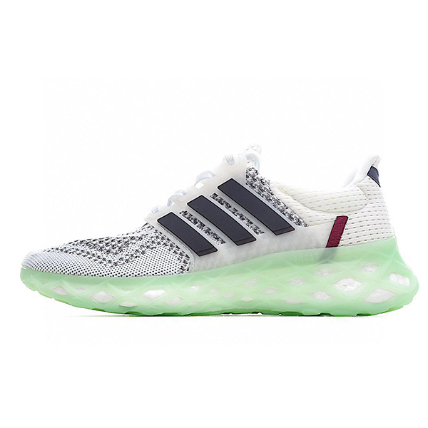 Adidas Ultraboost Men's Sports Sneakers - Grey Green